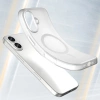Etui Magnetic Abrasive na iPhone 17 kompatybilne z MagSafe - matowe białe