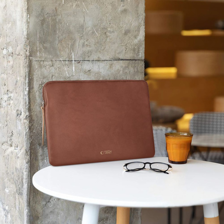 TECH-PROTECT FLEECE LAPTOP 13-14 BROWN