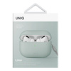 Uniq case Lino AirPods Pro 2 gen Silicone mint/mint green