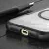 Leading Series MagSafe Silicone Case for iPhone 16 Pro Max - Black