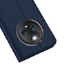 Dux Ducis Skin Pro Hülle für Honor Magic5 Flip Card Wallet Stand Blau