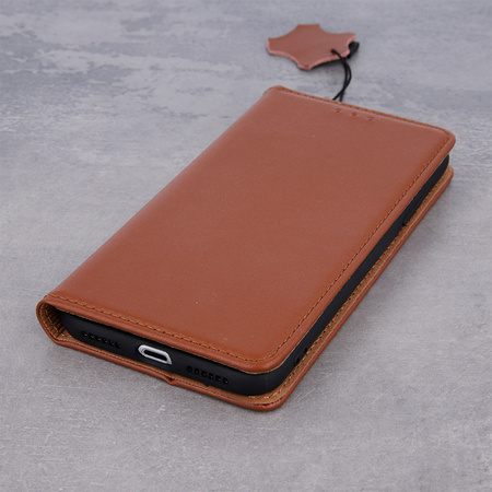 Etui skórzane Smart Pro do Samsung Galaxy A26 5G brązowe