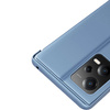 Clear View Case etui do Xiaomi Redmi Note 12 5G / Poco X5 5G pokrowiec z klapką czarne