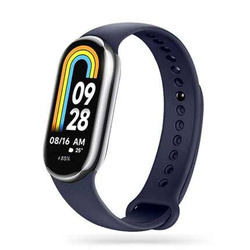Armband für XIAOMI SMART BAND 8 / 8 NFC Tech-Protect IconBand navy blau