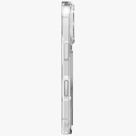 Etui UNIQ Heldro Air do iPhone 17 Pro    Magclick Charging przezroczysty