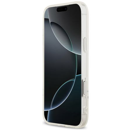 Etui US Polo DH and Bottom Stripe Logo MagSafe do iPhone 17 Pro Max biały