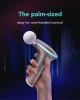 SKG F5-EN massage gun for the whole body - gray