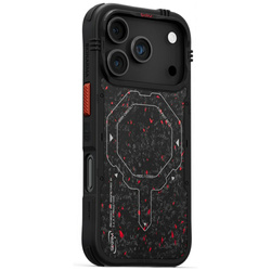 Etui Skinarma Vektor do iPhone 17 Pro Magnetic Charging czarny