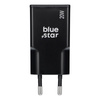 Ładowarka sieciowa do telefonu Blue Star Slim GaN 1x Typ C QC4.0 PD 3A 20W TFK-SC-20WPD czarna