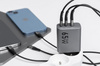 Forcell F-Energy Ładowarka Sieciowa GaN - 65W z portami: 2x USB C i USB A z ładowaniem PD i QC 4.0