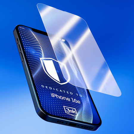 Apple iPhone SE 4 - 3mk FlexibleGlass Pro