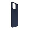 Apple iPhone 15 Pro - 3mk Silicone Case Dark Navy
