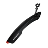 Rockbros DNB8001 Schutzblech mit rotem LED-Licht – Schwarz