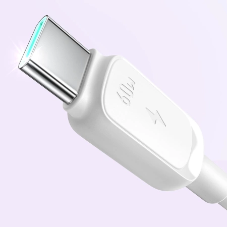 Kabel Joyroom S-A14 USB-C - USB-C 60W 1,2m - biały