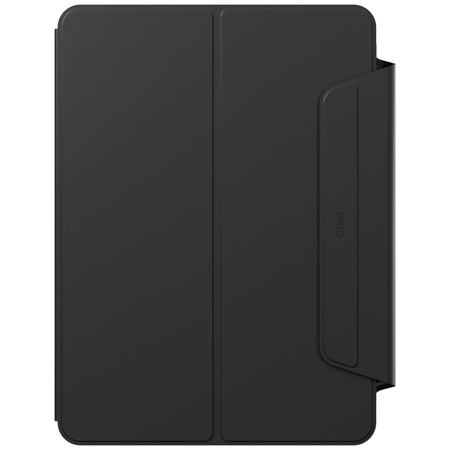 Etui UNIQ Rovus Snapmount Magnetic 360   Rotating Detachable do iPad Pro 13" M4 (2024) czarny