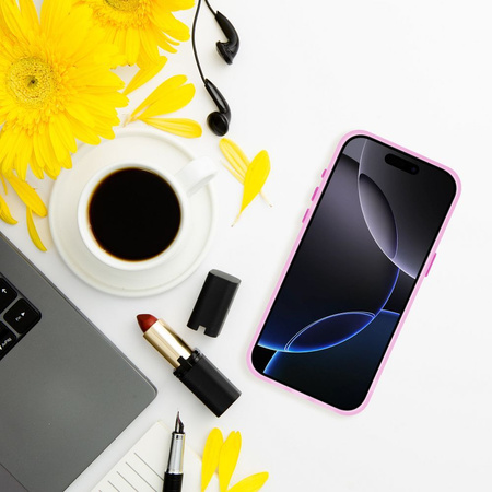 Futerał SAPPY do IPHONE 17 Air różowy