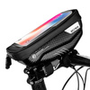 Uchwyt rowerowy / torba z pokrowcem na kierownice, na zamek WILDMAN E1 1L 4" - 7"