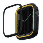 UNIQ etui Moduo Apple Watch Series  4/5/6/7/8/SE 40/41mm czarny-musztardowy/midnight-mustard