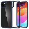 Spigen Ultra Hybrid, navy blue - iPhone 15 Plus