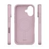 Nakładka Etteri Silicone Mag do iPhone 16 6,1" jasnoróżowa