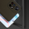 Dux Ducis Fino case cover covered with nylon material for Poco M4 Pro 5G green