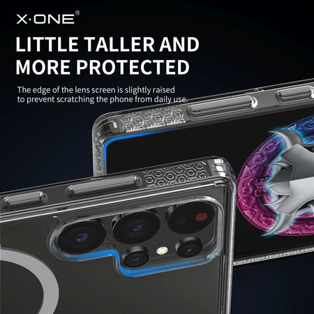 Futerał X-ONE Dropguard Magnetic Case Pro (kompatybilny z MagSafe) - do Samsung Galaxy S25
