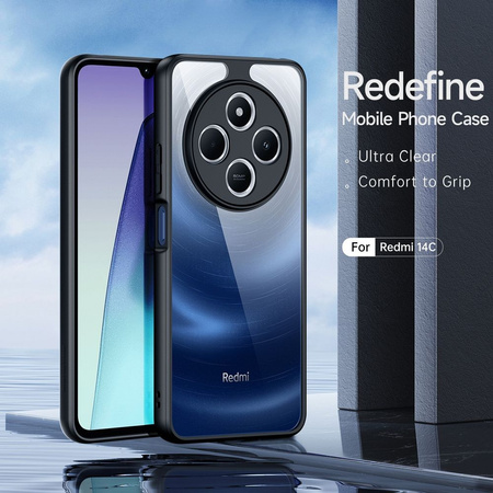 DUX DUCIS futerał AIMO do REDMI 14C czarny