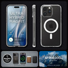 Spigen ULTRA HYBRID MAG MAGSAFE IPHONE 15 PRO MAX WEISS