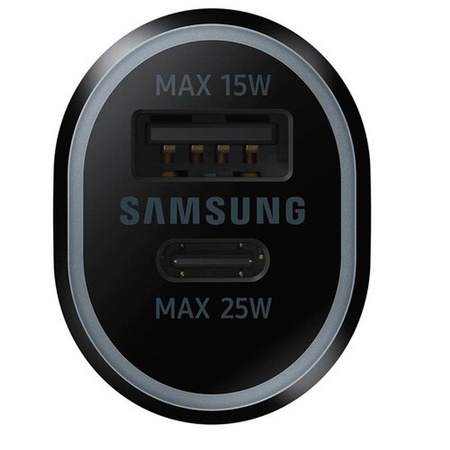 Samsung Autoladegerät 2 x USB 40W schwarz (EP-L4020NBEGEU)