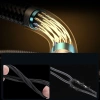 Joyroom Angled Lightning cable - USB C for fast charging and data transfer 20W 1.2 m black (S-CL020A6)