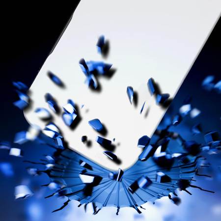 Apple iPhone 16 - 3mk Hardy MagSilicone White