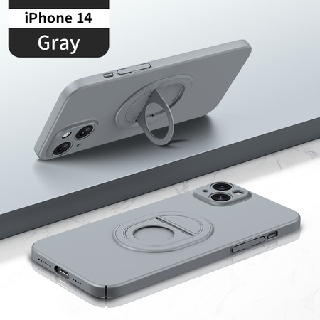 Tel Protect Magnetic Elipse Case do Iphone 14 szary