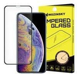 Wozinsky super wytrzymałe szkło hartowane Full Glue na cały ekran z ramką Case Friendly Apple iPhone 11 Pro / iPhone XS / iPhone X czarny