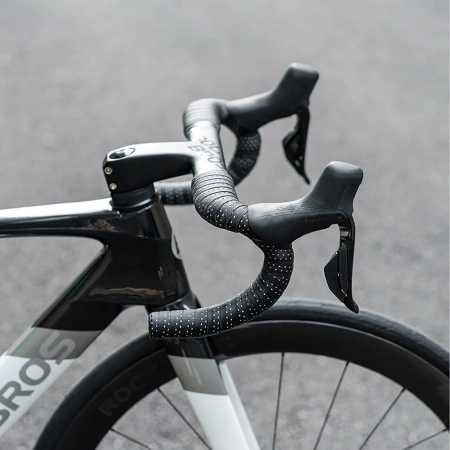 Rockbros EVA Lenkerband &quot;Power&quot; Muster - Weiß