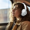 Tronsmart SOUNFII Q20S Hybrid ANC Wireless Headphones with Active Noise Cancelling - White