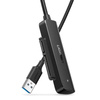 Ugreen adapter przejściówka dysku HDD SSD 2,5'' SATA III 3.0 - USB 3.2 Gen 1 (SuperSpeed USB 5 Gbps) czarny (70609 CM321)