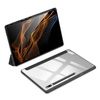 Schutzhülle SAMSUNG GALAXY TAB S8 ULTRA 14.6 X900 / X906 Dux Ducis Toby mit Klappe Bücher Kunstleder schwarz