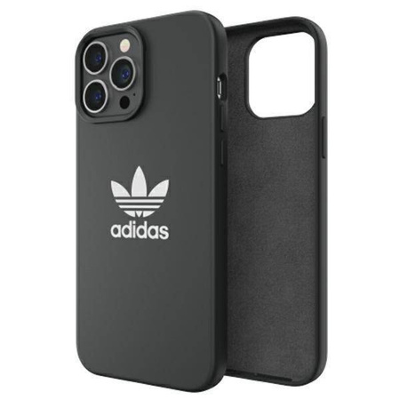 Original Case IPHONE 13 PRO MAX Adidas OR Silicone black