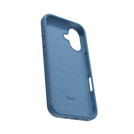 Nakładka Etteri Silicone case do Xiaomi Redmi 15C 5G ciemnoniebieska