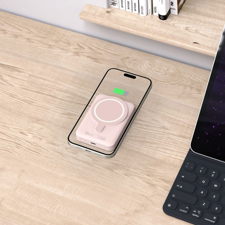 TECH-PROTECT PB11 LIFEMAG MAGSAFE POWER BANK 10000MAH PINK