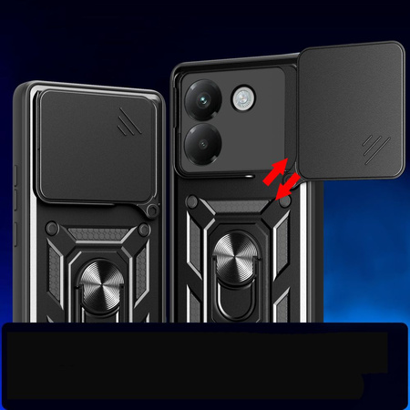 TECH-PROTECT CAMSHIELD PRO XIAOMI POCO M7 PRO 5G BLACK