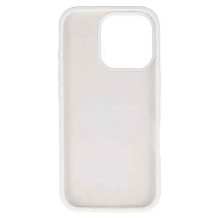 Tel Protect Silicone Premium do Iphone 16 Pro Max biały