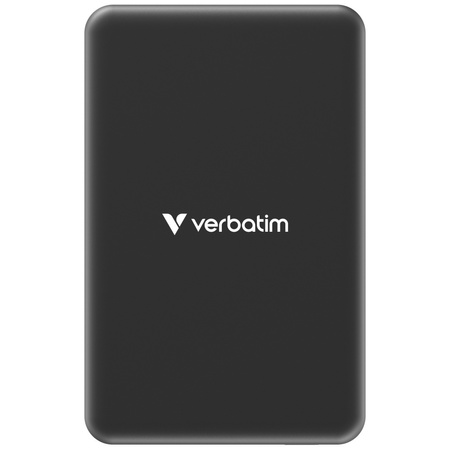 Powerbank Verbatim Charge n Go            Essentials 10000mAh Magnetic Wireless czarny 32227