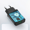 Ugreen ładowarka sieciowa USB-A QC3.0 18W czarna (CD122)