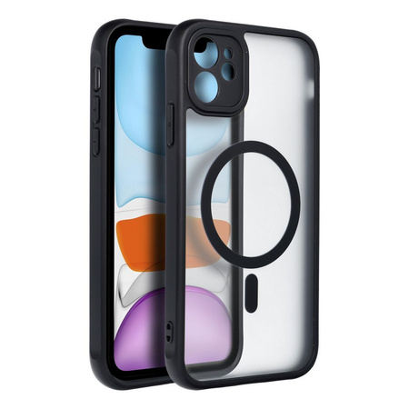 Futerał Full Matte Mag Cover kompatybilny z MagSafe do IPHONE 11 czarny
