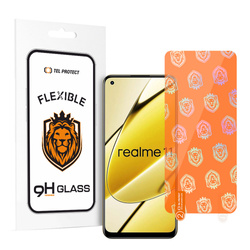 Hartowane szkło hybrydowe Tel Protect Best Flexible do REALME 11