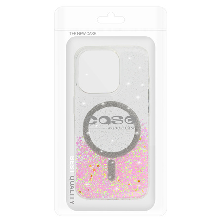 Tel Protect Moonlite Magsafe Case do Iphone 14 Pro Max różowy clear