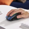 Ugreen MU006 wireless optical mouse USB 2.4GHz / Bluetooth 5.0 4000 DPI - blue