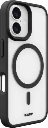 Laut Huex Protect MagSafe iPhone 16 Hülle - Schwarz