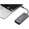 Adapter Hub Verbatim USB-C/HDMI/3xUSB-A   3.2/RJ45 aluminiowy 32157